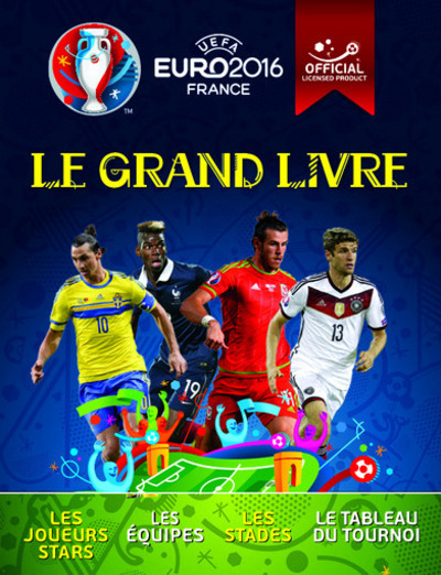 Picture of UEFA Euro 2016 France - Le Grand Livre