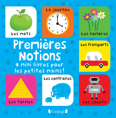 Image de Coffret d'imagiers Premières Notions