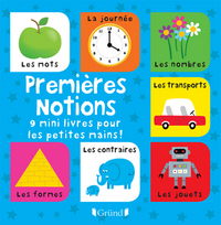 Image de Coffret d'imagiers Premières Notions