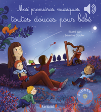 Picture of Mes premières musiques toutes douces pour bébé