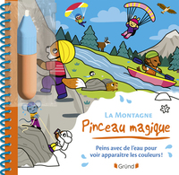 Picture of Pinceau magique - La Montagne