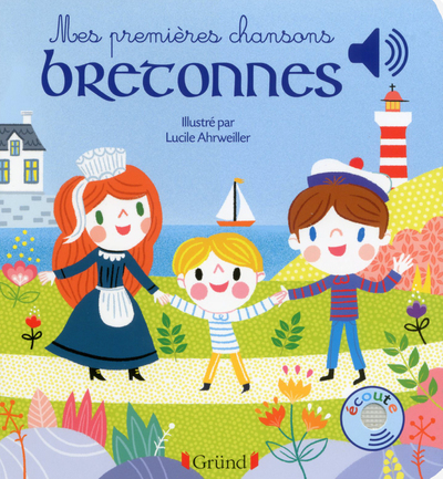 Picture of Mes premières chansons bretonnes - Livre sonore avec 6 puces - Dès 1 an