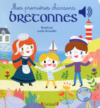 Picture of Mes premières chansons bretonnes - Livre sonore avec 6 puces - Dès 1 an