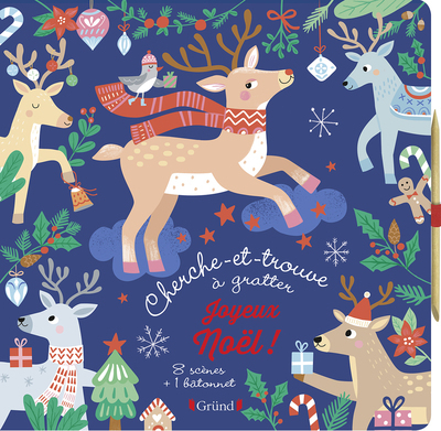 Image de Cherche-et-trouve à gratter - Joyeux Noël !