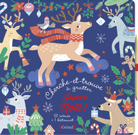 Image de Cherche-et-trouve à gratter - Joyeux Noël !