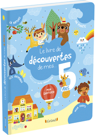 Image de Le livre de découvertes de mes 5 ans