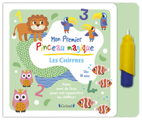 Picture of Mon premier pinceau magique - Les chiffres