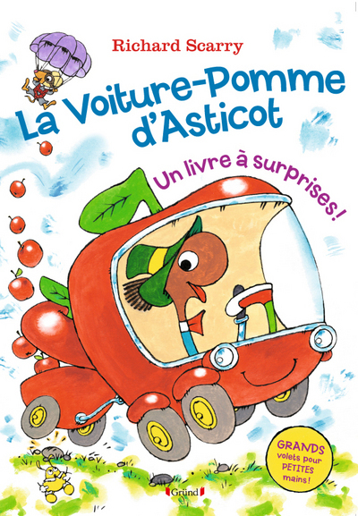 Picture of La voiture-pomme d'asticot