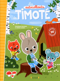 Picture of Les autocollants de Timoté