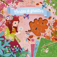 Image de Cartes à gratter - Quatre saisons
