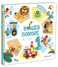 Picture of L'imagier sonore de mes 1 an