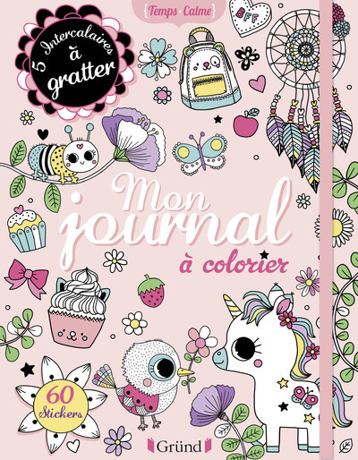 Picture of Mon journal à colorier
