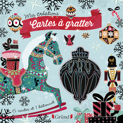 Image de Cartes à gratter - Jouets de Noël