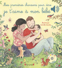 Picture of Mes premières chansons pour dire je t'aime à mon bébé