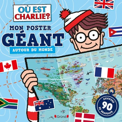 Image de Où est Charlie ? - Mon poster géant - Autour du monde