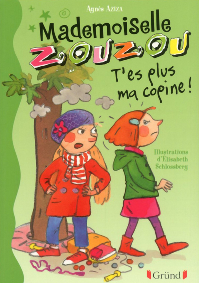 Picture of Mademoiselle Zouzou tome 9 - T'es plus ma copine!