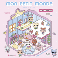 Picture of Mon petit monde en stickers - La maison