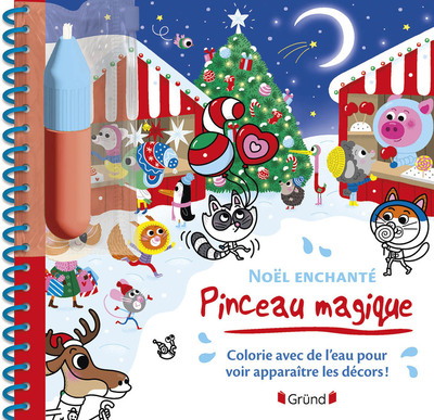 Picture of Pinceau magique - Noël enchanté