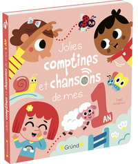 Picture of Jolies comptines et chansons de mes 1 an