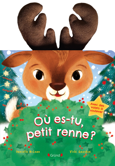 Picture of Où es-tu, petit renne ?