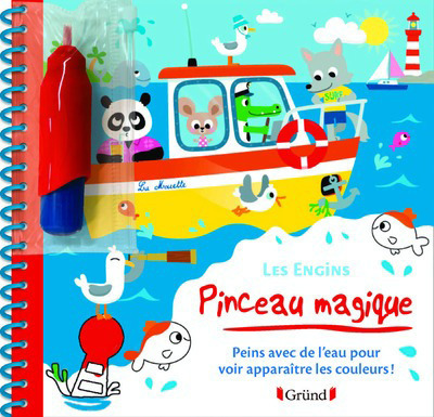 Picture of Pinceau magique - Les engins