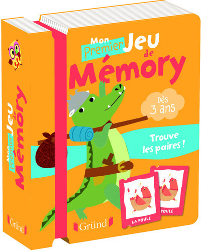 Picture of Mon premier jeu de Mémory