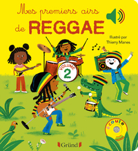 Picture of Mes premiers airs de reggae - Volume 2