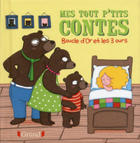 Image de Mes tout p'tits contes Boucle d'or et les trois ours