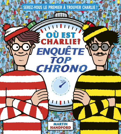 Picture of Où est Charlie ? - Enquête top chrono