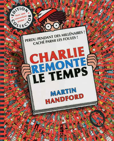 Picture of Collector - Charlie remonte le temps