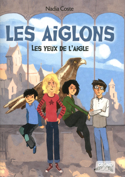 Image de Les yeux de l'aigle tome 1 - Les aiglons