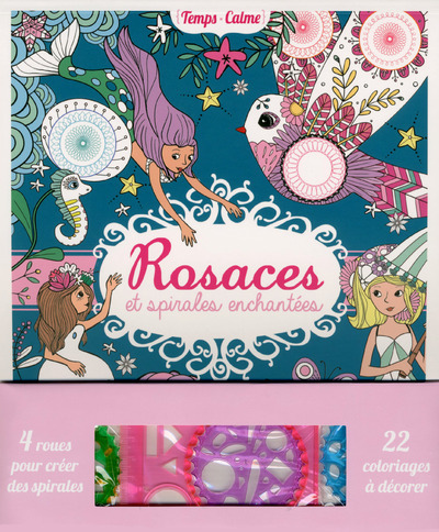 Picture of Rosaces et spirales enchantées
