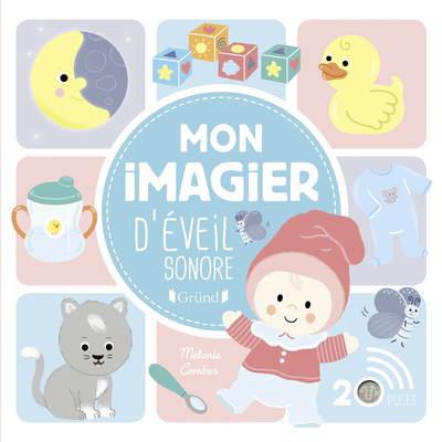 Picture of Mon imagier d'éveil sonore