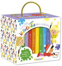 Picture of La petite bibliothèque des couleurs