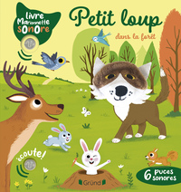 Picture of Petit loup dans la forêt