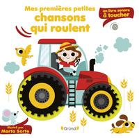 Picture of Mes premières petites chansons qui roulent