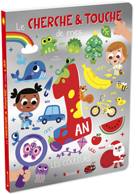 Picture of Le grand cherche & touche de mes 1 an - Les couleurs
