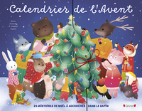 Picture of Calendrier de l'Avent - 24 histoires de Noël à accrocher dans le sapin