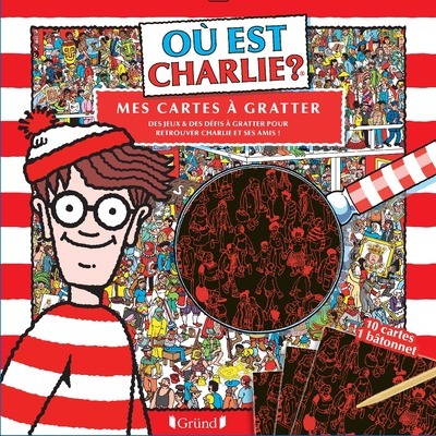 Image de Où est Charlie ? Mes cartes à gratter