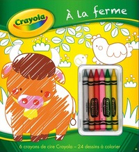 Picture of Crayola - A la ferme