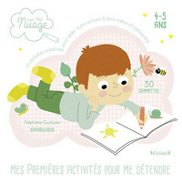 Picture of Mes premières activités pour me détendre 4-5 ans