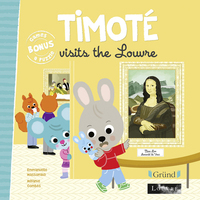 Image de Timoté visits the Louvre