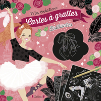 Image de Cartes à gratter brillantes - Danse