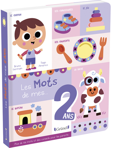 Image de Les mots de mes 2 ans
