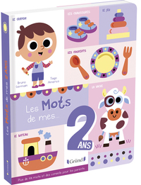 Image de Les mots de mes 2 ans