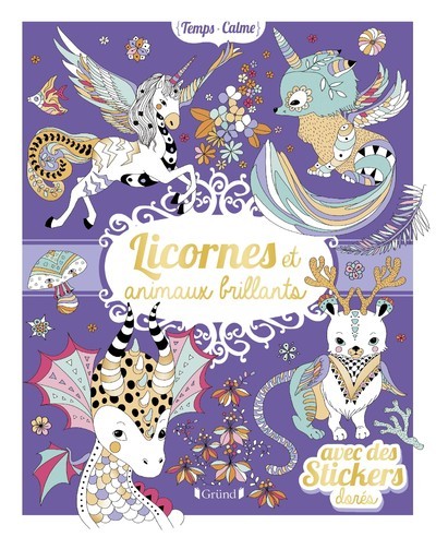 Picture of Licornes et animaux brillants