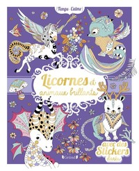 Picture of Licornes et animaux brillants
