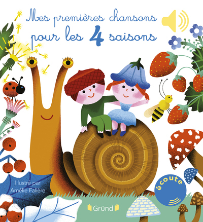 Picture of Mes premières chansons pour les quatre saisons