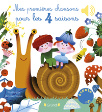 Picture of Mes premières chansons pour les quatre saisons