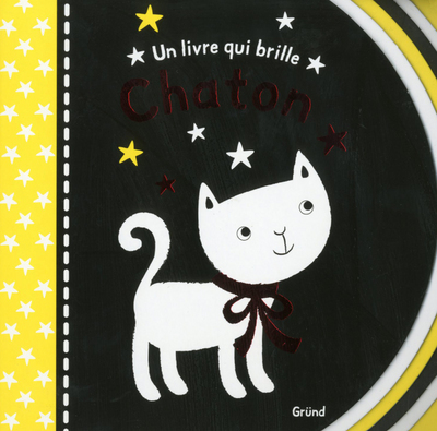 Image de Un livre qui brille - Chaton